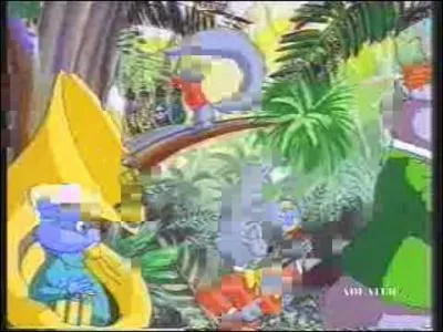 Une pub pour dusirop, du sucre, des animaux, une chanson cool et le tout en dessin animé !