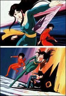 3 soeurs, Sylia, Tam et Alex Chamade, tiennent un café le jour et deviennent des voleuses la nuit. Mais elles ne volent que les oeuvres d'art ayant appartenu à leur père, un artiste allemand disparu mystérieusement pensant la seconde guerre mondiale.