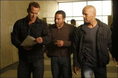 Dans quelle série jouent ces acteurs ?