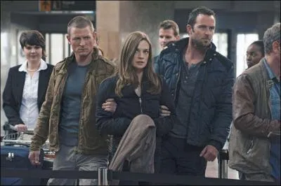 Dans quelle série jouent ces acteurs ?