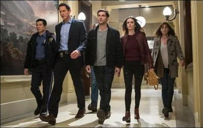 Dans quelle série jouent ces acteurs ?