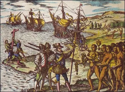 Je suis Italien mais j'ai été envoyé par l'Espagne, j'ai découvert l'Amérique mais je croyais être en Inde ; quel est mon nom en latin ?