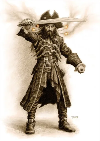 Quel était le vrai nom du fameux pirate Barbe Noire ?