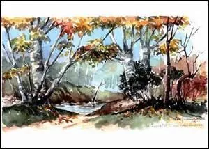 Ce cours d'eau « doit en avoir » pour creuser un lit sauvage le long de son trajet. Il traverse Plan-de-Cuques dans les Bouches-du-Rhône.