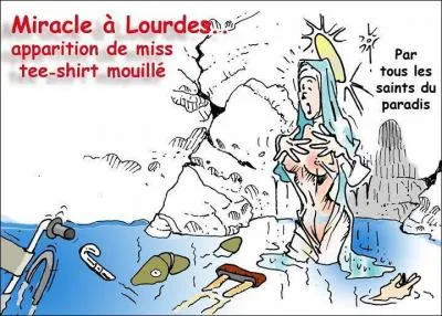 Février : C'est le mois où l'on fête Ste Bernadette, dans quelle ville peut-on visiter sa châsse ?