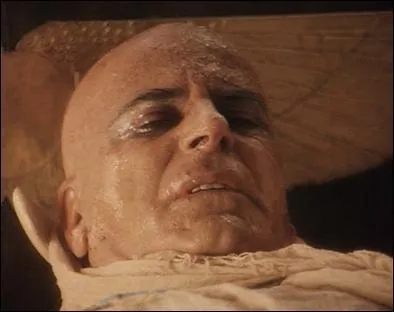 Qu'arrive-t-il au roi d'Egypte ?