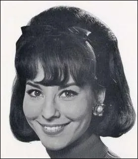 Qu'avons nous en mémoire en regardant la photo de cette speakerine des années 60/70 ?