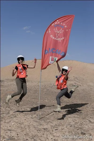 Qu'est-ce que le rallye Aïcha des Gazelles ?