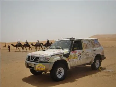 Quelle faveur a été donnée au rallye des Gazelles, par le roi du Maroc, Mohammed VI ?