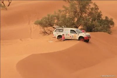 Au cours des étapes, les Gazelles reçoivent un road book et découvrent ainsi leur tracé du jour. En quoi consiste-t-il précisément ?
