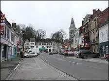 Nous traversons la ville picarde de Conty. Nous sommes dans le département ...