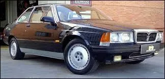 Connaissez-vous le nom de cette voiture ?