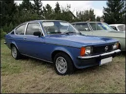 Quelle est cette voiture ?