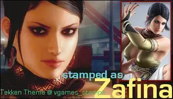 Avec quel personnage Zafina possède-t-elle un Special Tag Throw dans Tekken Tag Tournament 2 ?