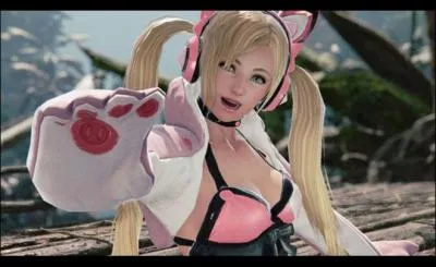 Dans quel jeu Lucky Chloe apparaît-elle ?