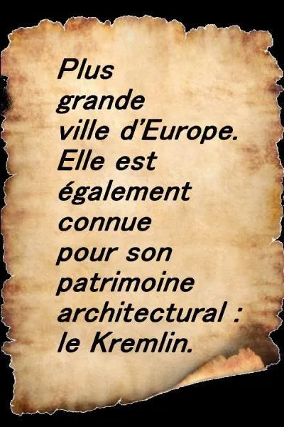 Quelle est la ville où se trouve le trésor ?
