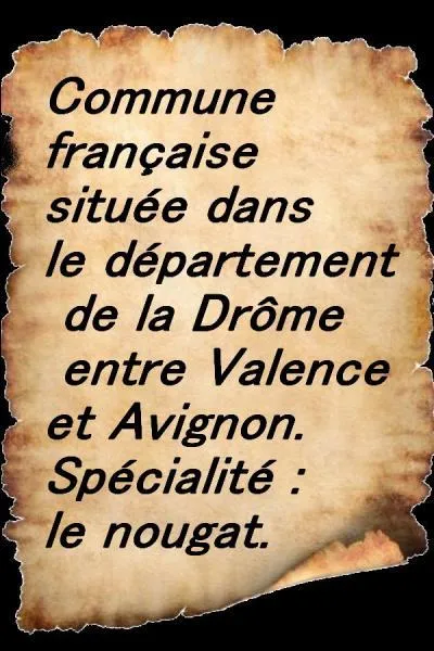 Quelle est la ville où se trouve le trésor ?
