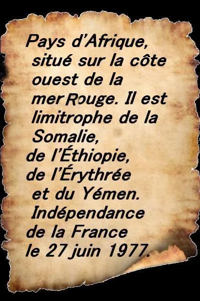 Quel est le pays où se trouve le trésor ?