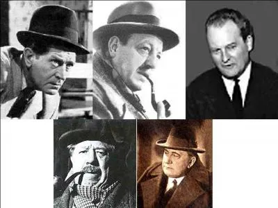 Commissaire, de nombreuses fois, on a transcrit vos enquêtes au cinéma ou à la télévision. Pouvez-vous me citer deux acteurs français qui ont interprété votre rôle ?