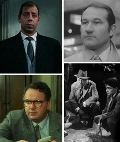 Commissaire, il semblerait que vous commettiez vos agissements avec quatre complices. Ils se disent vos inspecteurs. Pouvez-vous les nommer ?