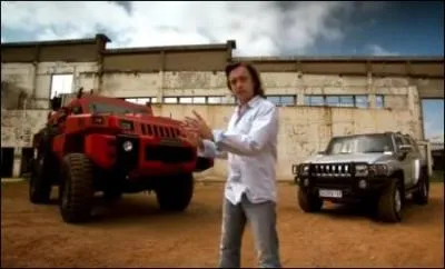 Dans "Top Gear" dans quel épisode Richard Hammond utilise-t-il le maraudeur ?