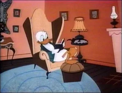 Depuis 1944, dans quelle ville habite Donald ?