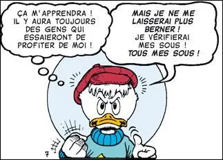 De quelle ville Picsou est-il originaire ?