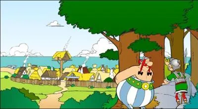 Quel est le nom du village d'Astérix et Obélix ?