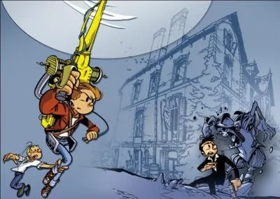 Dans quelle ville vivent Spirou et Fantasio ?