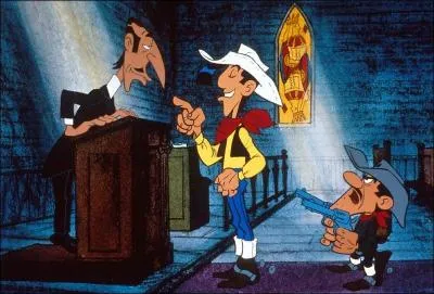 Quelle est la ville natale de Lucky Luke ?