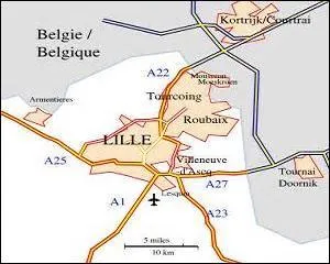 Que représente la zone signalée en rose sur l'illustration ?