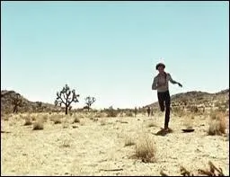 Ce film très engagé Punishment park, date de 1970, il est ahurissant, coup de poing, inoubliable. Il a été tourné dans l'un des lieux les plus emblêmatique de Californie, le Désert. Quel désert ?