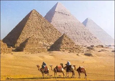 Cette pyramide est t-elle une nouvelle merveille de monde ?