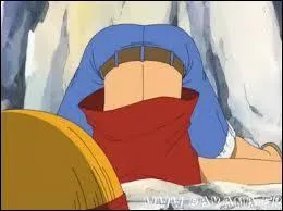 Pourquoi Luffy s'est-il enfoncé la tête sur le sol ?