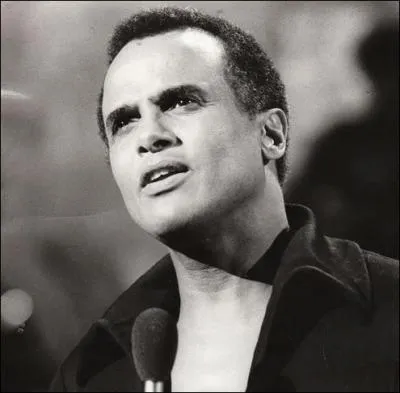 Parallèlement à sa carrière d'artiste, ce chanteur et acteur américain fut et reste un fervent défenseur des causes humanitaires et pacifistes. Son engagement dans la lutte pour l'égalité des droits civiques le fit rencontrer Martin Luther King avec qui il lia une profonde et sincère amitié.