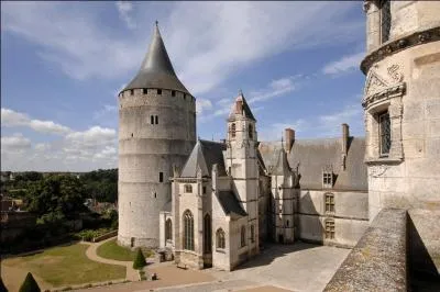 C'est dans le château d'une sous-préfecture d'Eure-et-Loir que furent tournées des scènes de "Jeanne la Pucelle" de Jacques Rivette (1994). Quelle est cette ville située aux confins de l'Orléanais, de la Beauce et du Perche ?