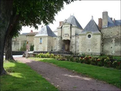 C'est dans la "cité du Cardinal" que furent tournées des scènes du film d'Olivier Assayas "Les destinées sentimentales" (2000). Quelle est cette ville d'Indre-et-Loire qui fut si chère au principal ministre de Louis XIII ?