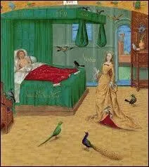 Au Moyen Age comment appelait-on un lit ?