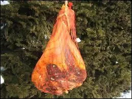 Lequel de ces trois jambons est un intrus ?