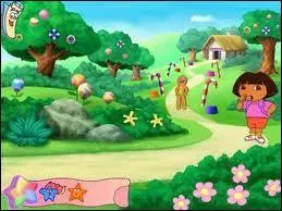 Même le téléspectateur semble être un personnage ! Quelle est la couleur de la flèche le caractérisant ?