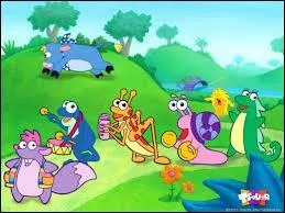 Un animal joue des cymbales ! Lequel ?