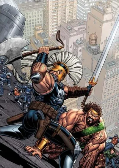 Ces deux héros grecs évoluent dans le monde du Marvel, qui sont-ils ?