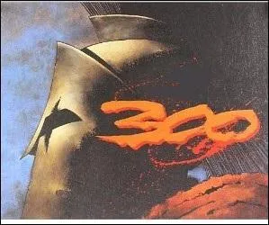 Qui est l'auteur de la bande dessinée les " 300 " ?