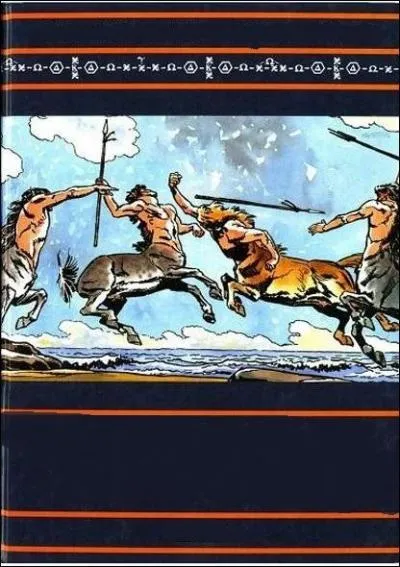 Quelle est cette BD sortie en 1968 interdite aux mineurs, racontant l'histoire d'une héroïne mythologique ?
