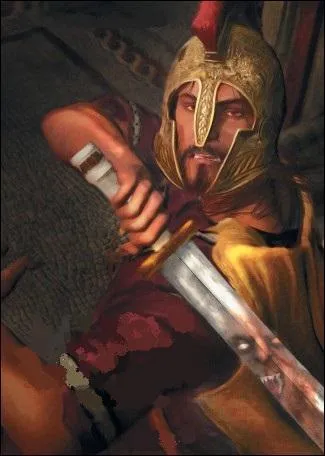 Qui est le héros dans cette BD d'aventures fantastiques mythologiques, dans la Grèce du Ve siècle av J.-C. ?