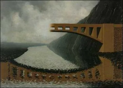 Qui a peint "Le pont de Heraclite" ?