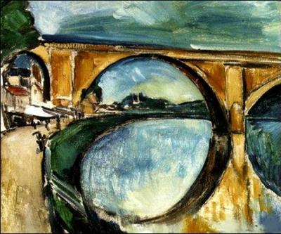 Qui a peint "'aqueduc de Nogent sur Marne" ?