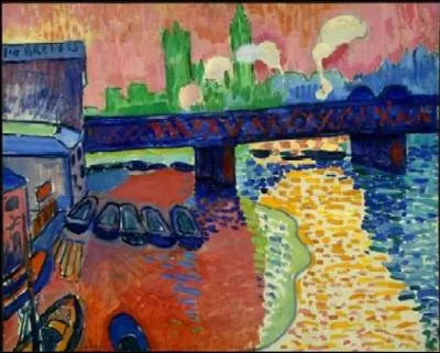 Qui a peint Le pont de Charring Cross ?