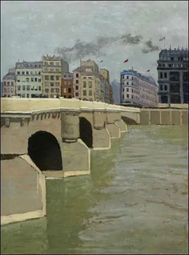 Qui a peint Le pont neuf ?