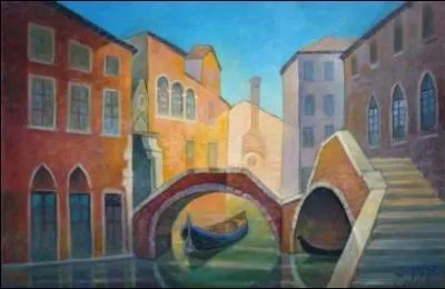 Qui a peint "Les deux ponts" ?